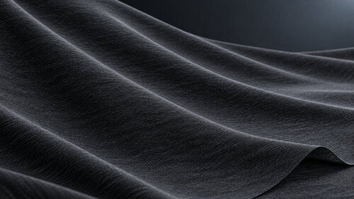 Qmaloft All-Polyester Cooling Single Jersey Stretch Fabric