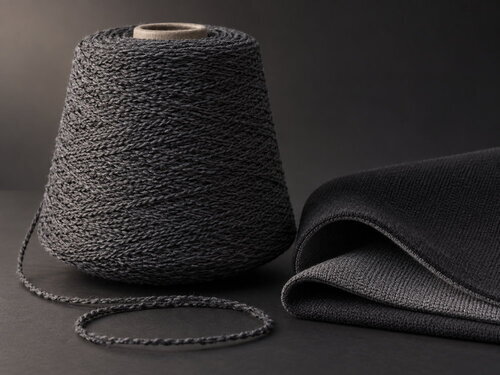 Qmaloft All-Polyester Double-Knit Thermal Stretch Fabric